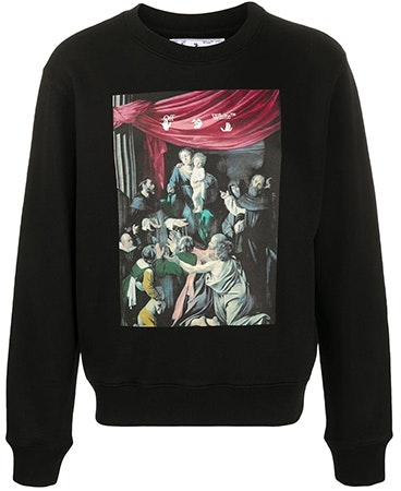 off-white-fw-20-caravaggio-print-long-sleeve-crewneck-sweatshirt-black-omba-025-e20-fle-0041010