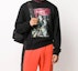 Lookbook OFF-WHITE FW20 Caravaggio Baju Lengan Panjang Crewneck Hitam OMBA025E20FLE0041010