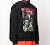 Shop OFF-WHITE FW20 Caravaggio Baju Lengan Panjang Crewneck Hitam OMBA025E20FLE0041010