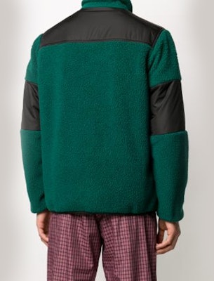 オフホワイト FW20 グリーン プリント フリース ジャケット OMKI015E20FAB0015701 Purchase オフホワイト FW20 グリーン プリント フリース ジャケット OMKI015E20FAB0015701