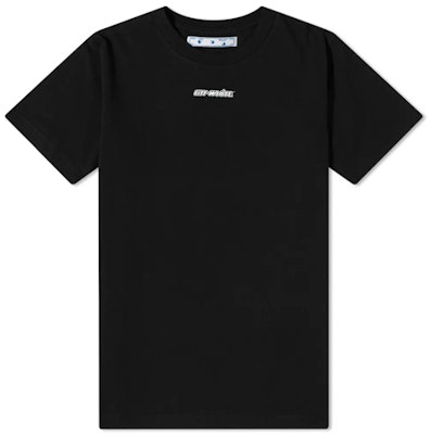 OFF-WHITE FW20 Marker Arrow Graphic Tee Hitam OMAA027E20JER0051045 Lookbook OFF-WHITE FW20 Marker Arrow Graphic Tee Hitam OMAA027E20JER0051045