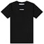 Lookbook OFF-WHITE FW20 Marker Arrow Graphic Tee Hitam OMAA027E20JER0051045