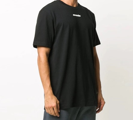 OFF-WHITE FW20 Marker Arrow Graphic Tee Hitam OMAA027E20JER0051045 Shop OFF-WHITE FW20 Marker Arrow Graphic Tee Hitam OMAA027E20JER0051045
