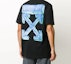 Purchase OFF-WHITE FW20 Marker Arrow Graphic Tee Hitam OMAA027E20JER0051045