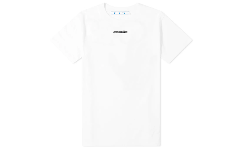 OFF-WHITE FW20 Marker Arrow White T-Shirt with Red Arrow Print OMAA027E20JER0050125 圖 3