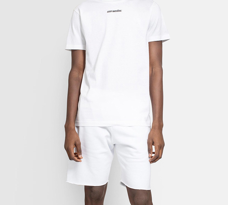 OFF-WHITE FW20 Marker Arrow White T-Shirt with Red Arrow Print OMAA027E20JER0050125 圖 4