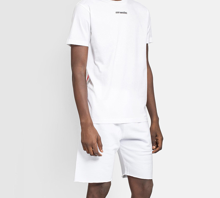 OFF-WHITE FW20 Marker Arrow White T-Shirt with Red Arrow Print OMAA027E20JER0050125 圖 6