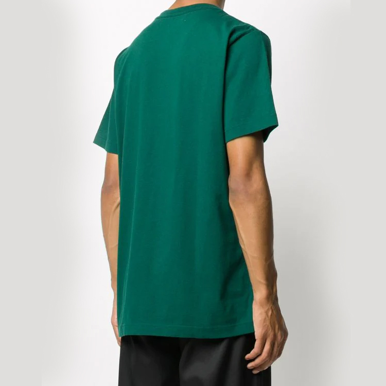 OFF-WHITE FW20 Mini Logo Green Short Sleeve T-Shirt OMAA027E20JER0015701 圖 4