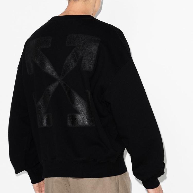 OFF-WHITE FW20 Mona Lisa Print Pullover Hoodie Black Collection OMBA035F20FLE0041010 圖 4