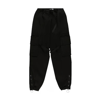 OFF-WHITE FW20 Multi-Pocket Cargo Pants Black OMCF004E20FAB0011001