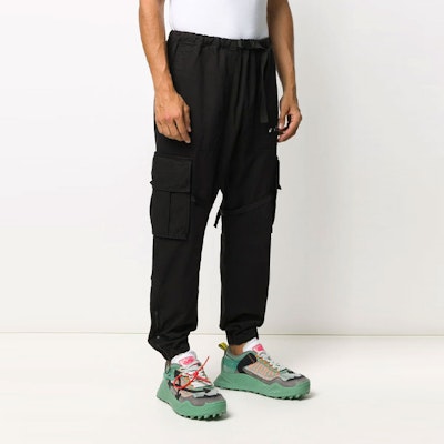 OFF-WHITE FW20 多口袋工裝長褲 黑色 OMCF004E20FAB0011001 Purchase OFF-WHITE FW20 多口袋工裝長褲 黑色 OMCF004E20FAB0011001