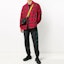 Lookbook OFF-WHITE FW20 紅色格紋外套式長袖襯衫 OMEM001E20FAB0012510