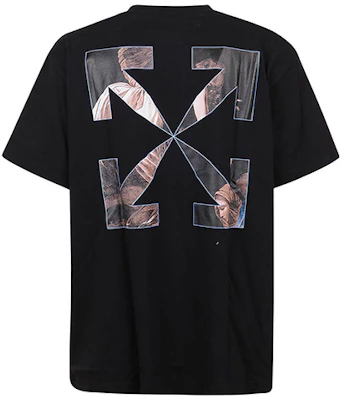 OFF-WHITE FW20 Religious Icon Arrow Tee Black OMAA038E20JER0061010 Order OFF-WHITE FW20 Religious Icon Arrow Tee Black OMAA038E20JER0061010
