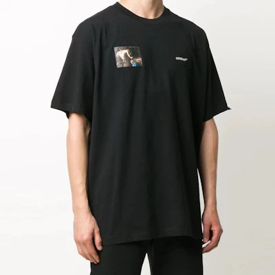 OFF-WHITE FW20 Religious Icon Arrow Tee Black OMAA038E20JER0061010 Shop OFF-WHITE FW20 Religious Icon Arrow Tee Black OMAA038E20JER0061010