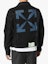 Purchase オフホワイト FW20 ソリッドアロー ロゴプリント デニムジャケット ブラック OMYE054E20DEN0031049
