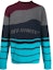 Order OFF-WHITE FW20 Striped Knit Wool Sweater Warna Blok. OMHE034R20E370252408
