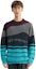 Purchase OFF-WHITE FW20 Striped Knit Wool Sweater Warna Blok. OMHE034R20E370252408