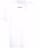 OFF-WHITE FW20 White T-Shirt with Marker Arrow Back Print OMAA038E20JER0020125 OFF-WHITE FW20 White T-Shirt with Marker Arrow Back Print OMAA038E20JER0020125