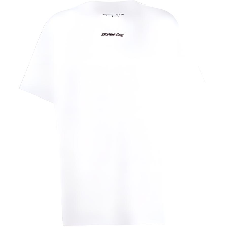 OFF-WHITE FW20 White T-Shirt with Marker Arrow Back Print OMAA038E20JER0020125 圖 2