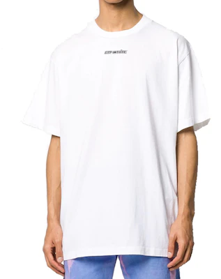 OFF-WHITE FW20 白色短袖背面箭头印花T恤 OMAA038E20JER0020125 Shop OFF-WHITE FW20 白色短袖背面箭头印花T恤 OMAA038E20JER0020125