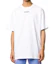 Shop OFF-WHITE FW20 白色短袖背面箭头印花T恤 OMAA038E20JER0020125