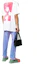 Details for OFF-WHITE FW20 白色短袖背面箭头印花T恤 OMAA038E20JER0020125