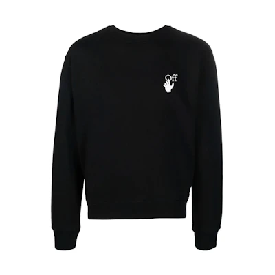 OFF-WHITE FW21 Arrow Graphic Hoodie Black OMBA025F21FLE0081084