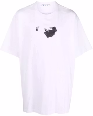 OFF-WHITE FW21 Kaos Oversized Panah Grafis Putih Lengan Pendek OMAA038F21JER0080110 Buy OFF-WHITE FW21 Kaos Oversized Panah Grafis Putih Lengan Pendek OMAA038F21JER0080110