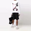 Lookbook OFF-WHITE FW21 箭头标志印花连帽衫 白色套头衫. OMBB037F21FLE0150132