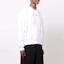 Purchase OFF-WHITE FW21 箭头标志印花连帽衫 白色套头衫. OMBB037F21FLE0150132