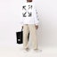 Shop Sudadera Blanca Hombre OFF-WHITE FW21 Arrow Logo Ajuste Suelto Crewneck OMBA054F21FLE0110110