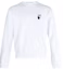 Order 오프화이트 FW21 화살 프린트 크루넥 스웨트셔츠 화이트 루즈핏 OMBA025F21FLE0060110