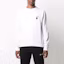 Details for 오프화이트 FW21 화살 프린트 크루넥 스웨트셔츠 화이트 루즈핏 OMBA025F21FLE0060110