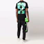 Lookbook OFF-WHITE FW21 Arrows Graphic Logo Black T-Shirt Mens Regular Fit. OMAA027F21JER0101084