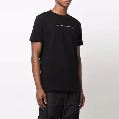 OFF-WHITE FW21 Arrows Graphic Logo Black T-Shirt Mens Regular Fit. OMAA027F21JER0101084 Purchase OFF-WHITE FW21 Arrows Graphic Logo Black T-Shirt Mens Regular Fit. OMAA027F21JER0101084
