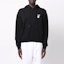 Purchase OFF-WHITE FW21 Arrows Logo Graphic Oversized Hoodie Black Menswear OMBB037F21FLE0051084