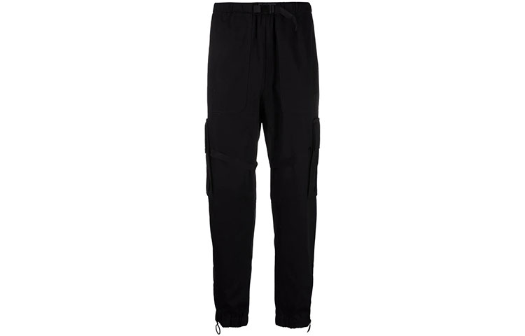 OFF-WHITE FW21 Black Casual Cargo Jogger Pants OMCF004F21FAB0011010 圖 2