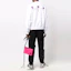 Lookbook OFF-WHITE FW21 Celana Jogger Cargo Kasual Hitam OMCF004F21FAB0011010