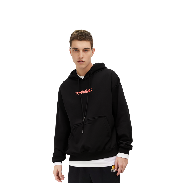 Cheap OFF-WHITE FW21 Black Pullover Sweatshirt with Logo Arrow Print for Men OMBB085F21FLE0121084