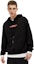 Cheap OFF-WHITE FW21 Black Pullover Sweatshirt with Logo Arrow Print for Men OMBB085F21FLE0121084