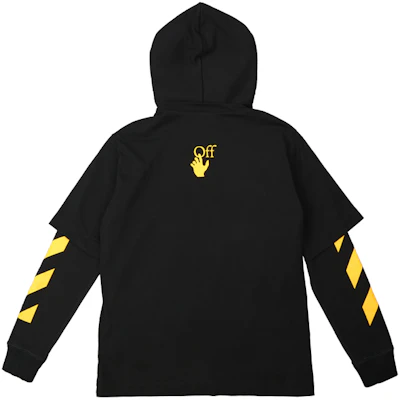 Off-White FW21 Caravaggio Painting Graphic Hoodie Black OMBB087F21FLE0061084 Lookbook Off-White FW21 Caravaggio Painting Graphic Hoodie Black OMBB087F21FLE0061084