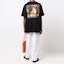 Shop OFF-WHITE FW21 Caravaggio 短袖T恤 黑色 男款 OMAA038F21JER0061084