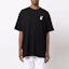 Purchase OFF-WHITE FW21 Caravaggio 短袖T恤 黑色 男款 OMAA038F21JER0061084