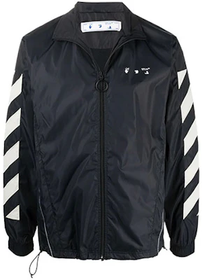 Off-White FW21 Diagonal Stripe Logo Long-Sleeve Jacket Black () OMBD022F21FAB0011017 Buy Off-White FW21 Diagonal Stripe Logo Long-Sleeve Jacket Black () OMBD022F21FAB0011017