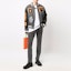 Lookbook OFF-WHITE FW21 Seluar Jeans Slim Fit Kelabu Distressed OMYA074F21DEN0070601