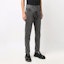 Shop OFF-WHITE FW21 Seluar Jeans Slim Fit Kelabu Distressed OMYA074F21DEN0070601