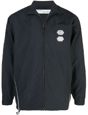 OFF-WHITE FW21 メンズ フルジップ スリムフィット 長袖ジャケット プレーン OMBD010R19C010211000 Order OFF-WHITE FW21 メンズ フルジップ スリムフィット 長袖ジャケット プレーン OMBD010R19C010211000