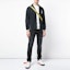 Lookbook OFF-WHITE FW21 メンズ フルジップ スリムフィット 長袖ジャケット プレーン OMBD010R19C010211000