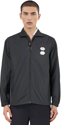 OFF-WHITE FW21 メンズ フルジップ スリムフィット 長袖ジャケット プレーン OMBD010R19C010211000 Sizing OFF-WHITE FW21 メンズ フルジップ スリムフィット 長袖ジャケット プレーン OMBD010R19C010211000