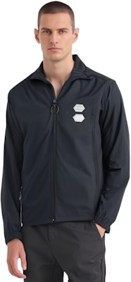 OFF-WHITE FW21 メンズ フルジップ スリムフィット 長袖ジャケット プレーン OMBD010R19C010211000 1